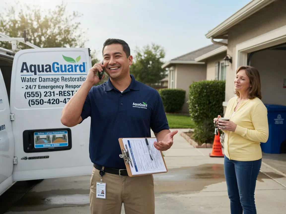 Water Damage Restoration Coventry, CT FAQs